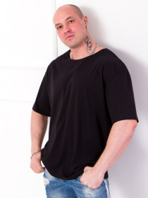 Футболка Носи своє модель 8121-001-chornij Фото