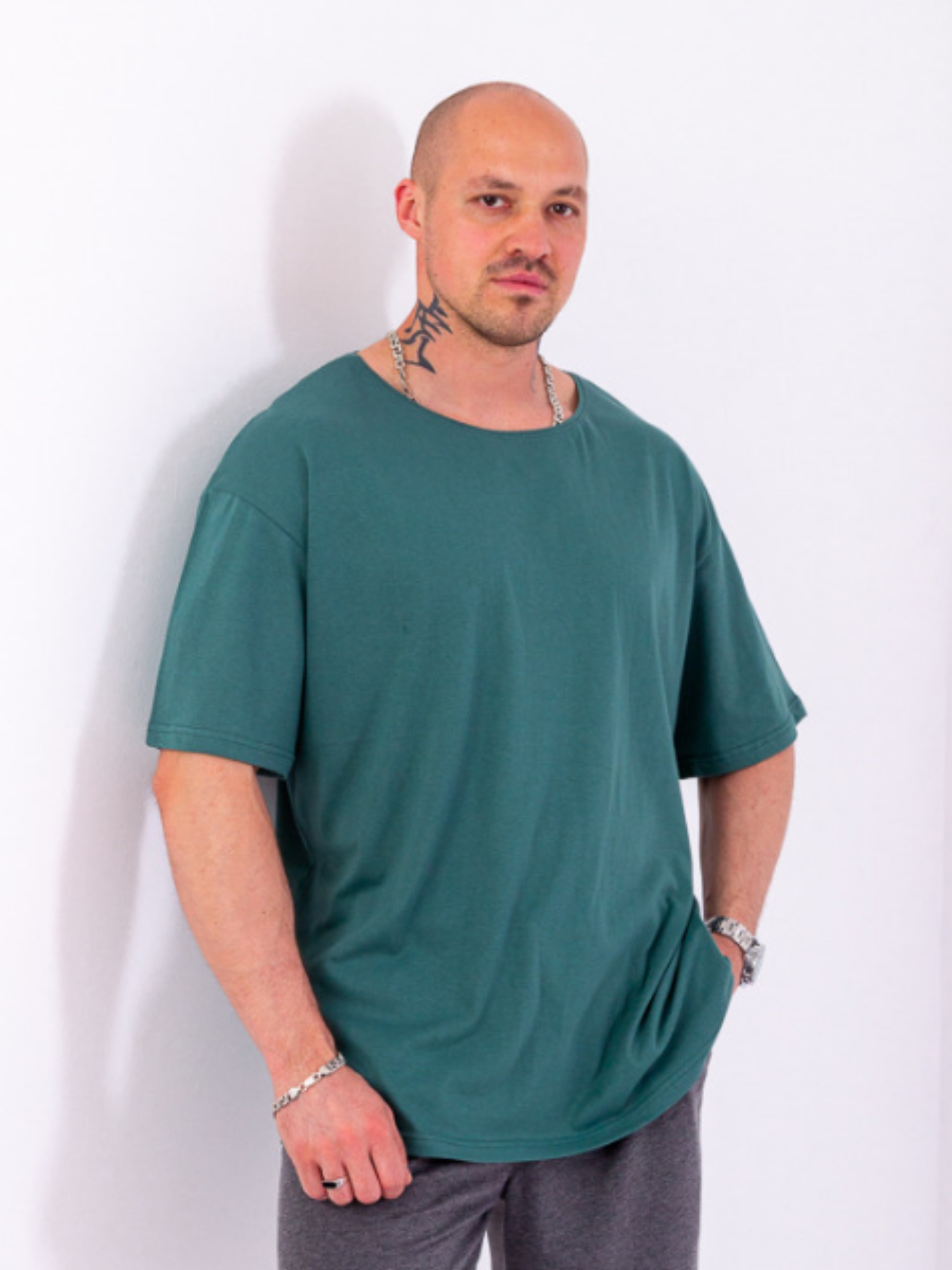 Футболка Носи своє модель 8121-001-temno-zelenij Фото