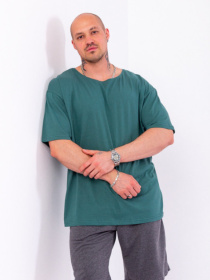 Футболка Носи своє модель 8121-001-temno-zelenij Фото