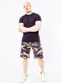 Повсякденні шорти Носи своє модель 8123-055-kamuflqzh-korichnevij Фото