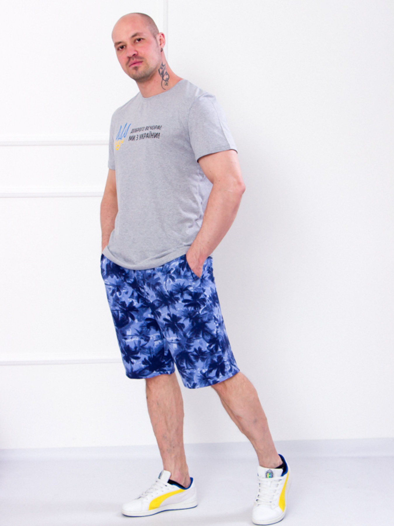 Шорты Носи своє модель 8123-055-palxmi-sinj Фото