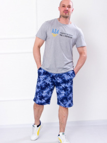 Шорты Носи своє модель 8123-055-palxmi-sinj Фото