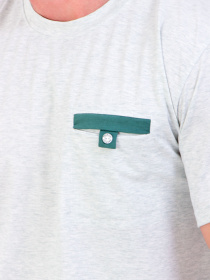 Футболка Носи своє модель 8144-090-zelenij-melanzh Фото