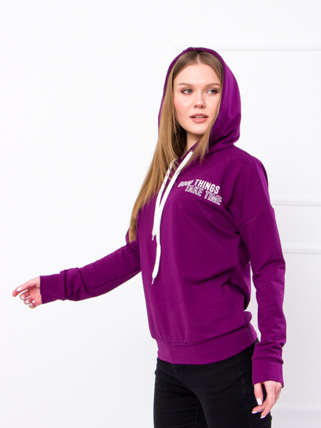 Худі Носи своє модель 8155-057-33-baklazhan-good Худі Носи своє модель 8155-057-33-baklazhan-good Фото