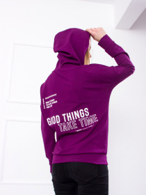 Худі Носи своє модель 8155-057-33-baklazhan-good Худі Носи своє модель 8155-057-33-baklazhan-good Фото