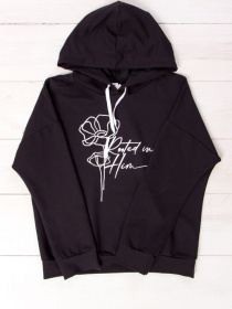 Худи Носи своє модель 8155-057-33-chornij Фото