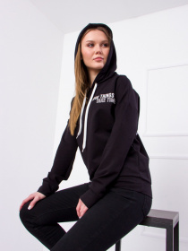 Худи Носи своє модель 8155-057-33-chornij Фото