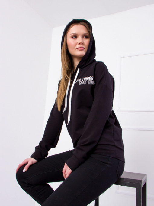 Худи Носи своє модель 8155-057-33-chornij Фото