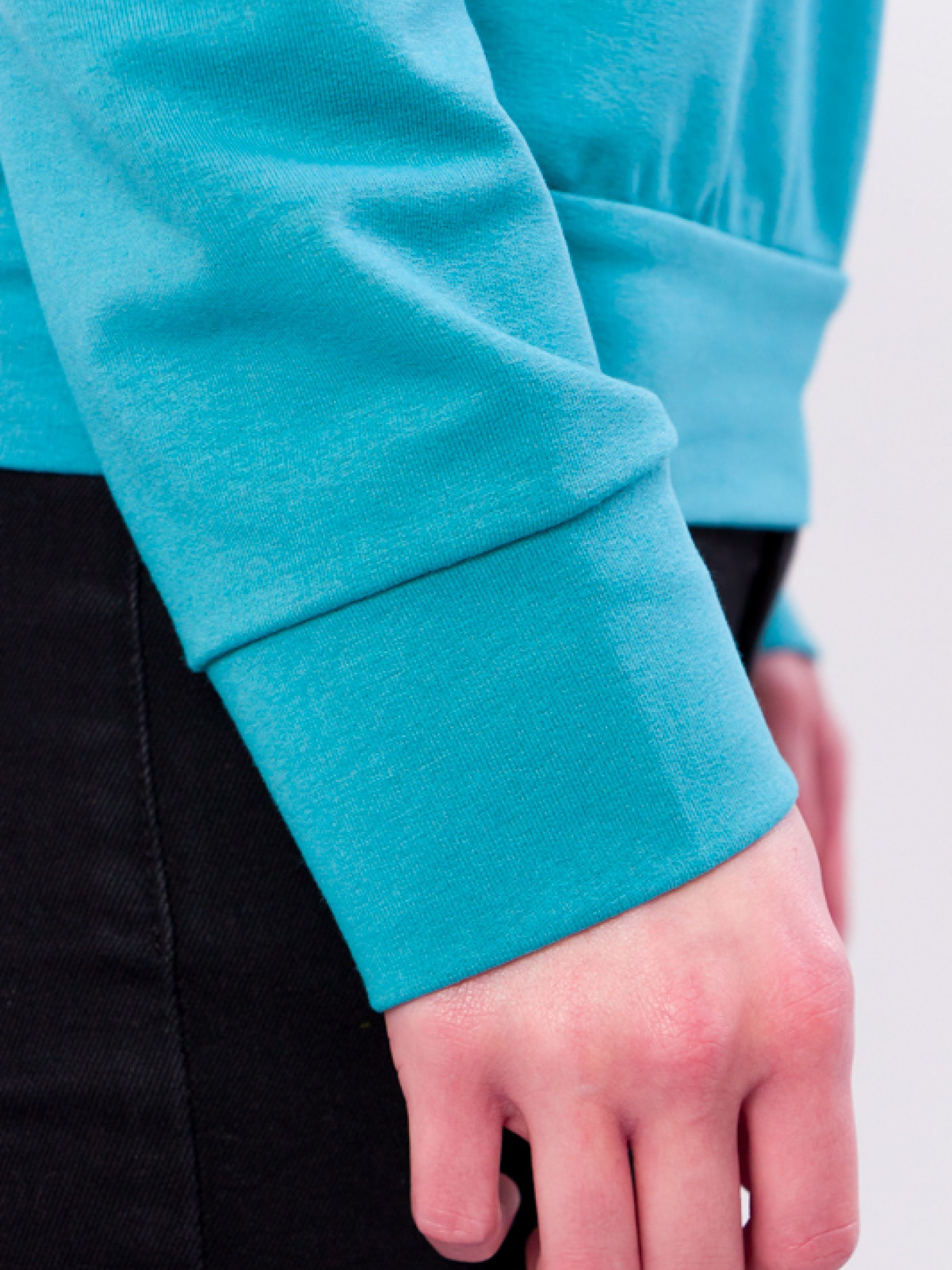 Худи Носи своє модель 8155-057-33-goluba-blakitx Фото