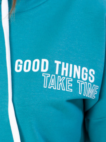 Худи Носи своє модель 8155-057-33-goluba-blakitx Фото