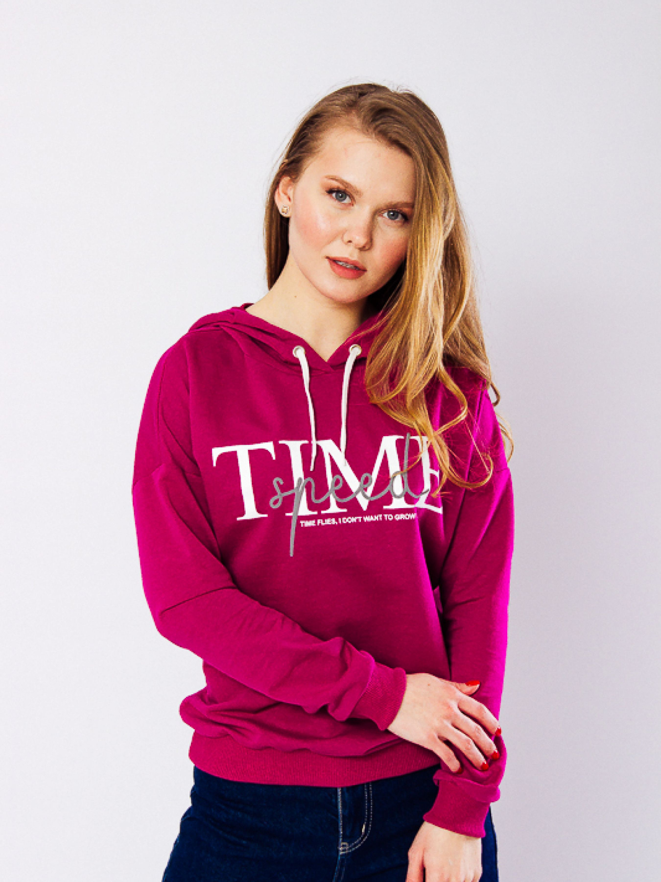 Худі Носи своє модель 8155-057-33-malina Фото