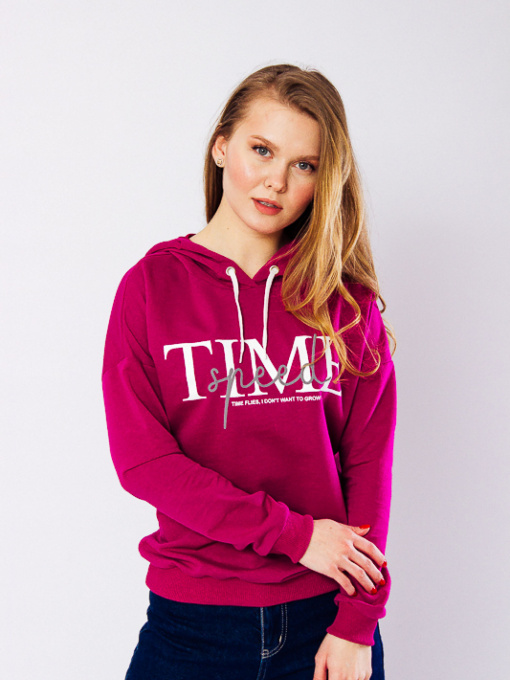 Худи Носи своє модель 8155-057-33-malina Фото