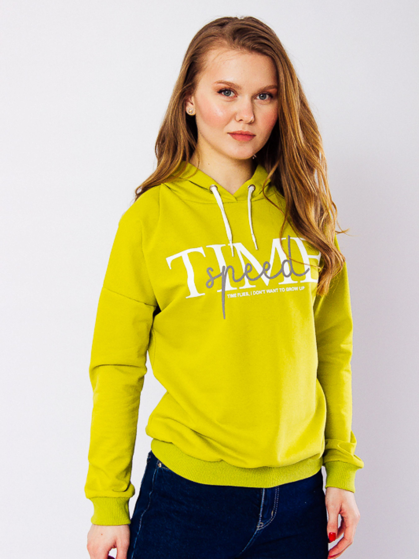 Худі Носи своє модель 8155-057-33-olivka Худі Носи своє модель 8155-057-33-olivka Фото