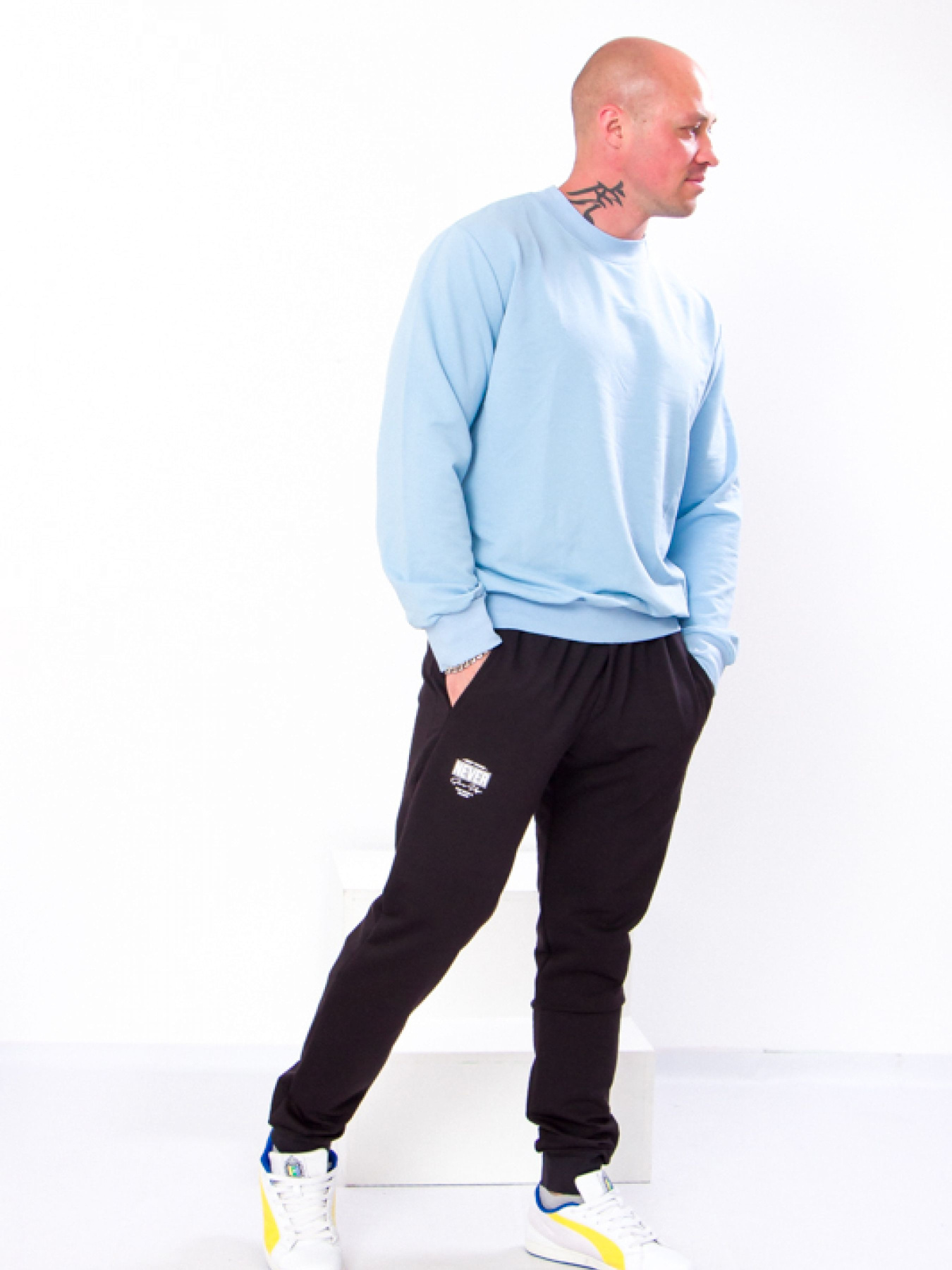 Джогери Носи своє модель 8158-057-33-chornij-never Фото