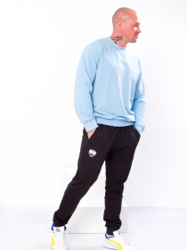 Джогери Носи своє модель 8158-057-33-chornij-never Джогери Носи своє модель 8158-057-33-chornij-never Фото