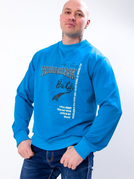 Світшот Носи своє Модель 8167-057-33-1-bryuzovij Фото