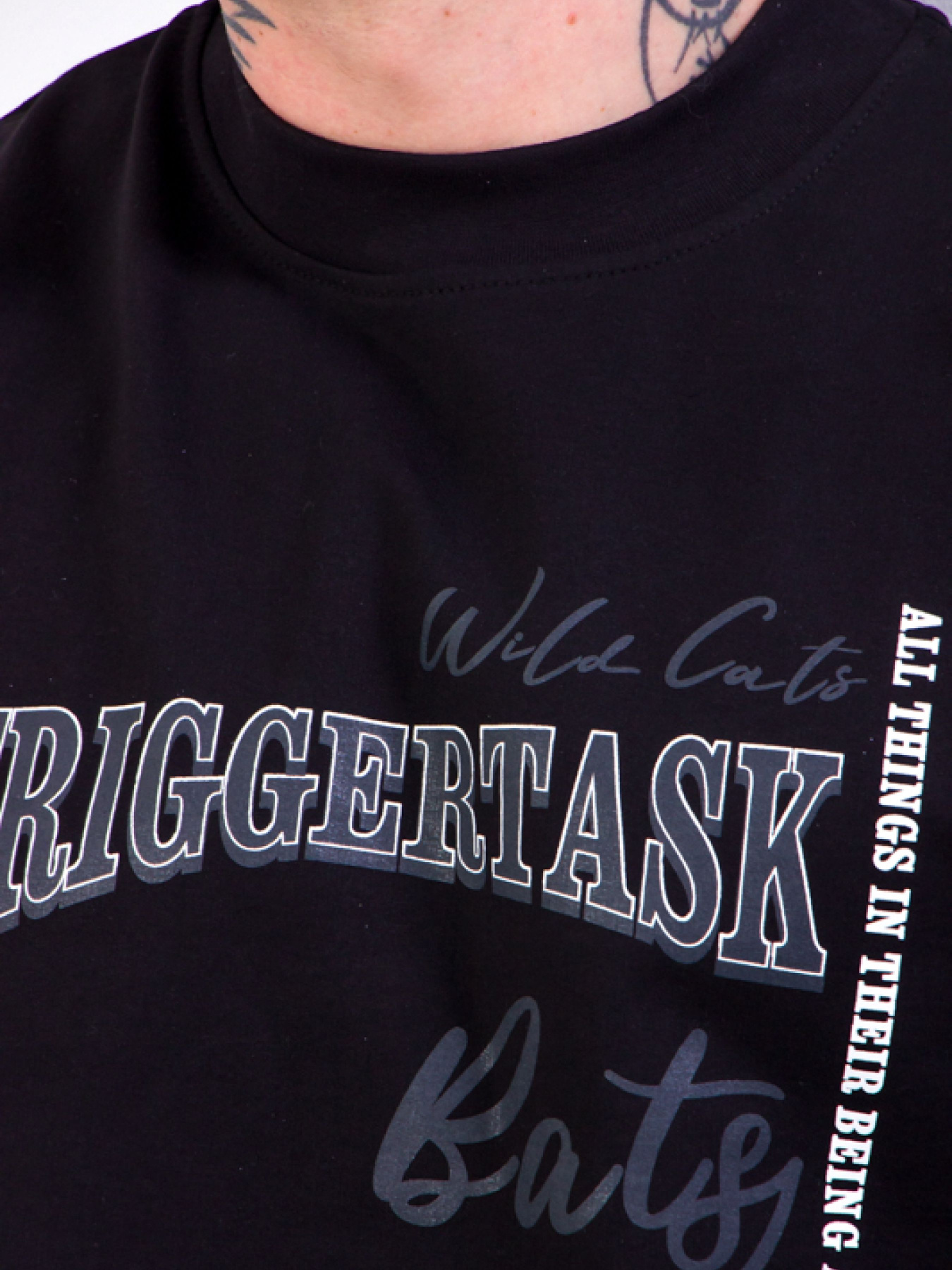 Світшот Носи своє модель 8167-057-33-1-chornij Фото