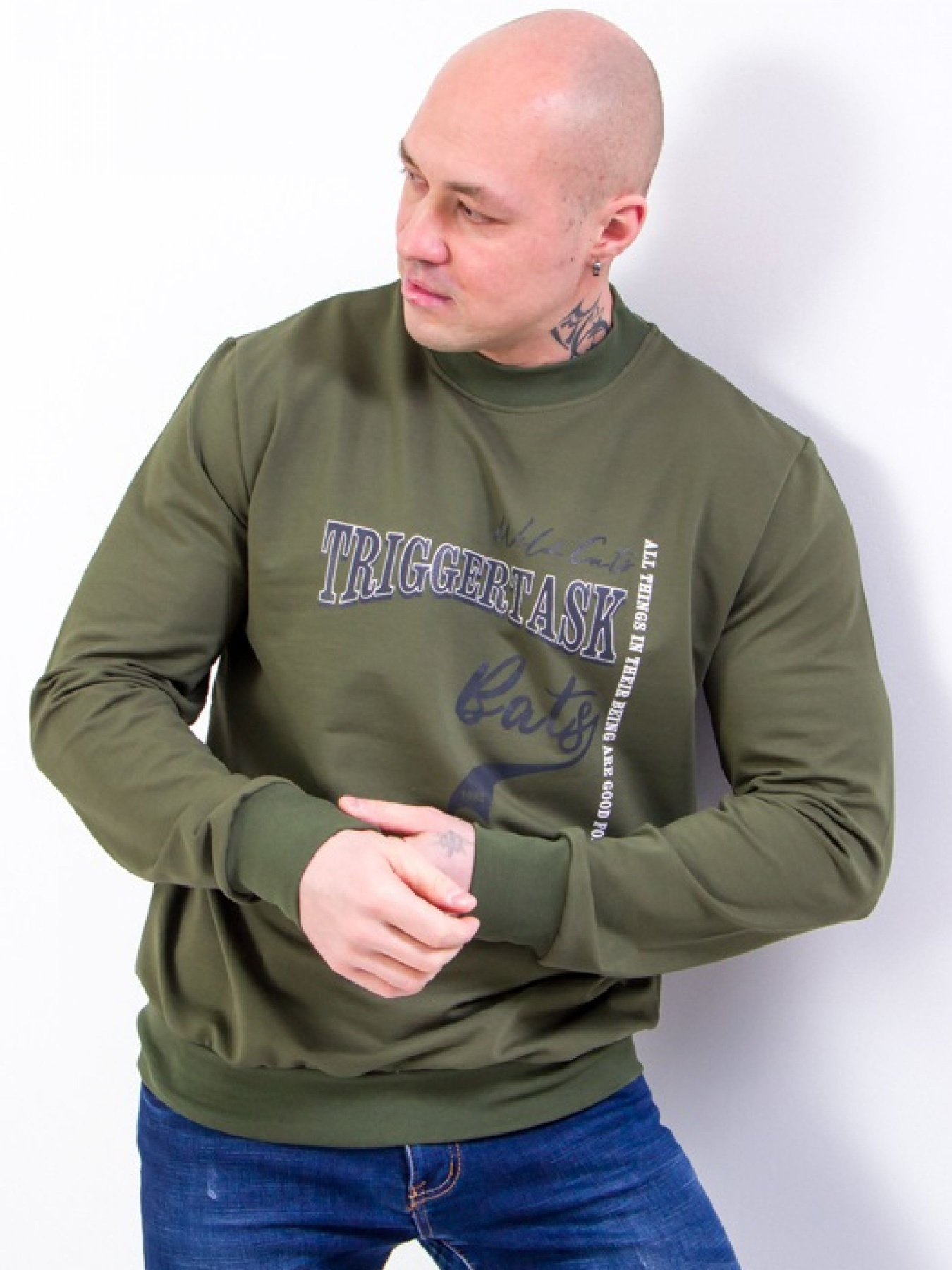 Свитшот Носи своє модель 8167-057-33-1-hak Фото