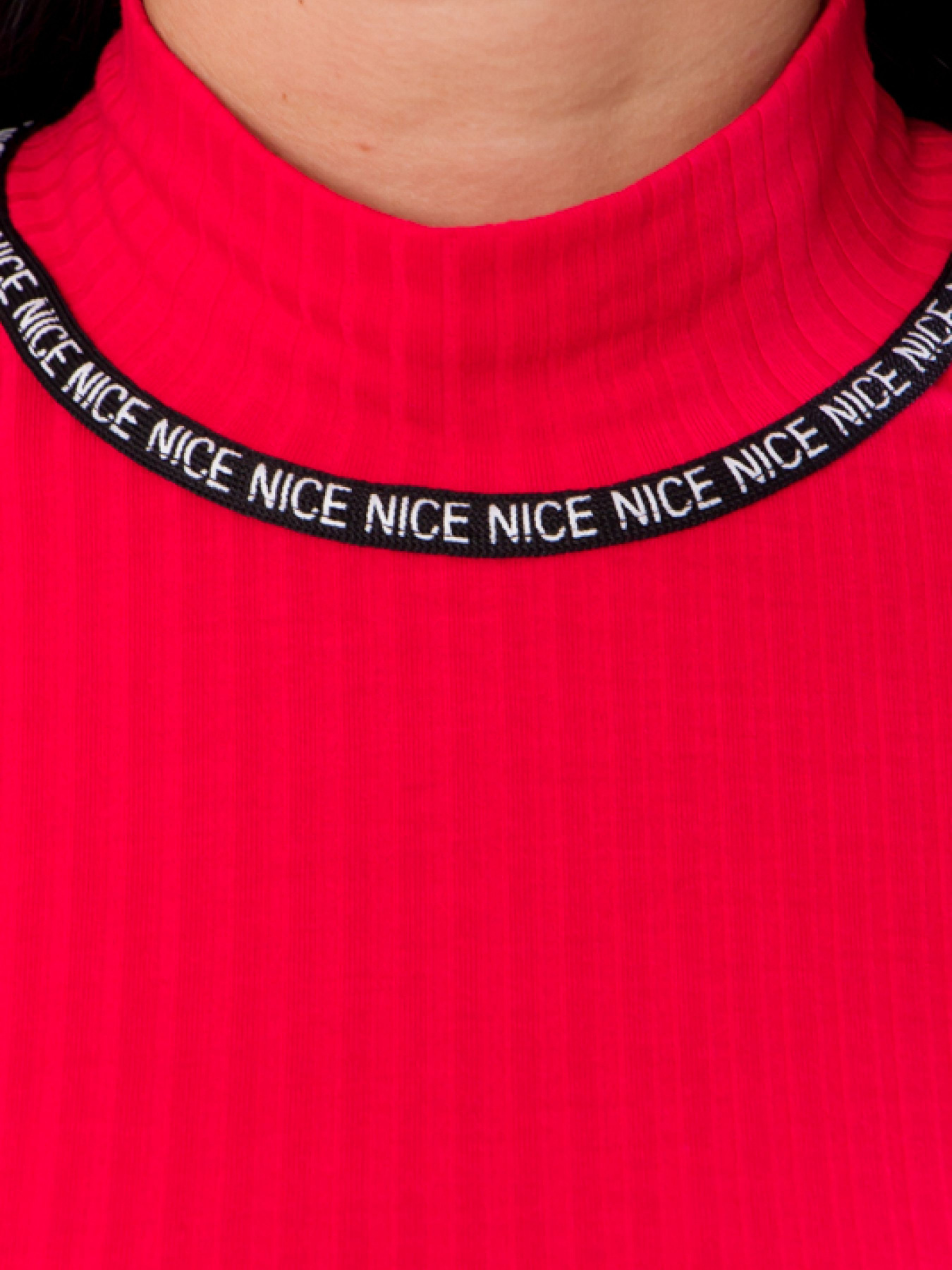 Водолазка Носи своє модель 8172-092-chervonij Фото