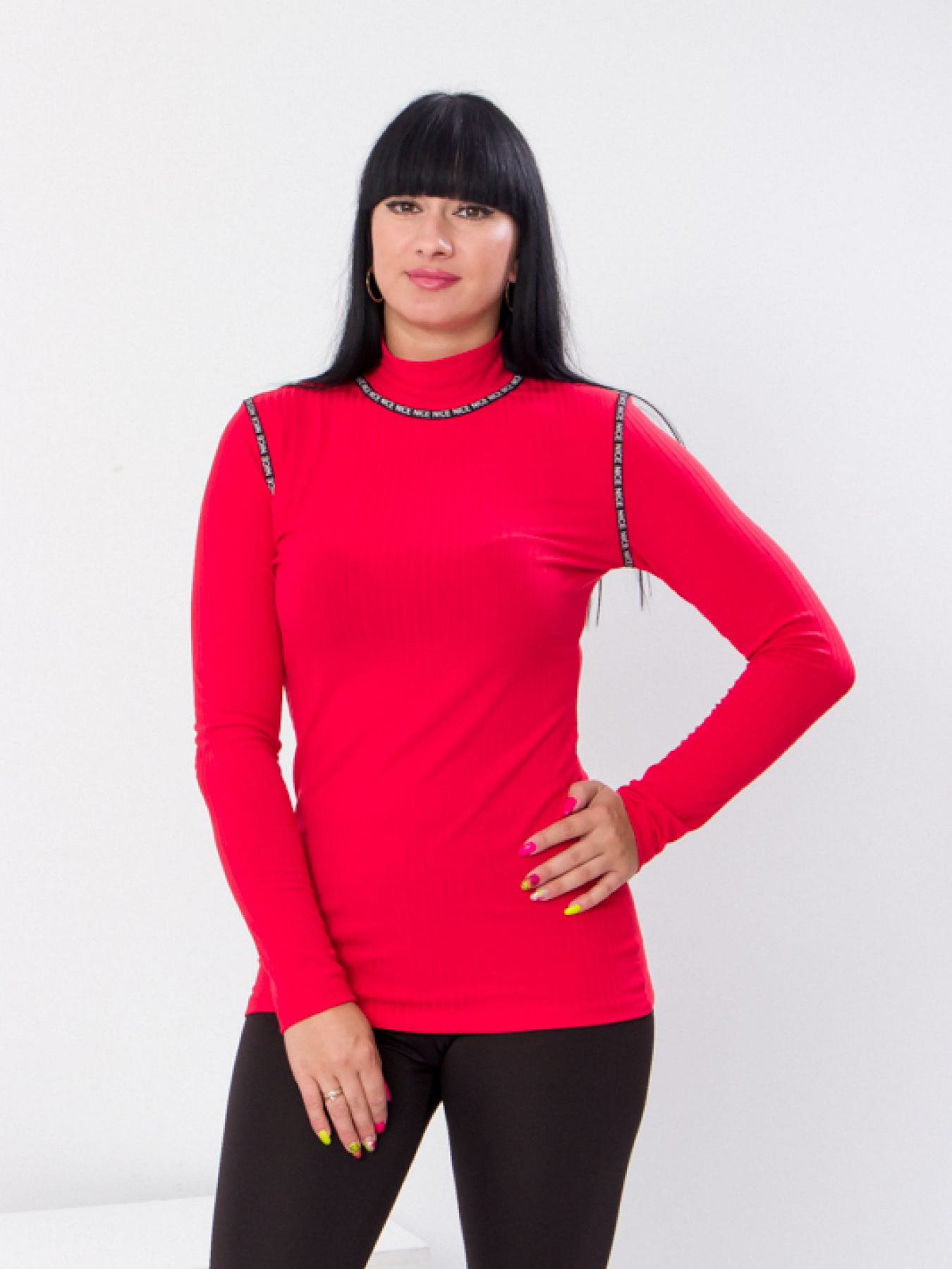 Водолазка Носи своє модель 8172-092-chervonij Фото