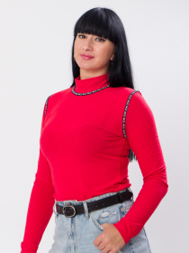 Водолазка Носи своє модель 8172-092-chervonij Фото