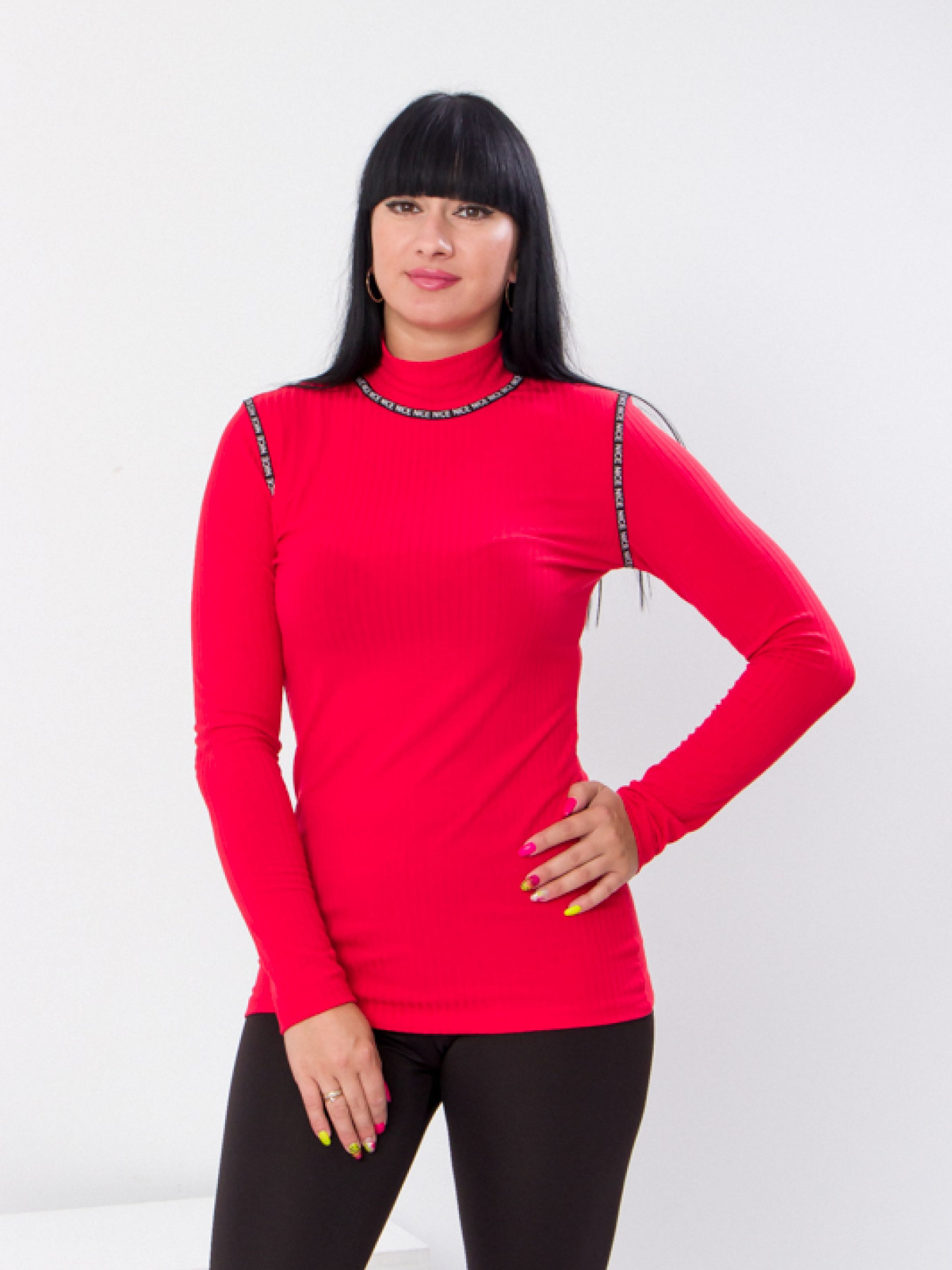 Водолазка Носи своє модель 8172-092-chervonij Фото