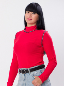 Водолазка Носи своє модель 8172-092-chervonij Фото