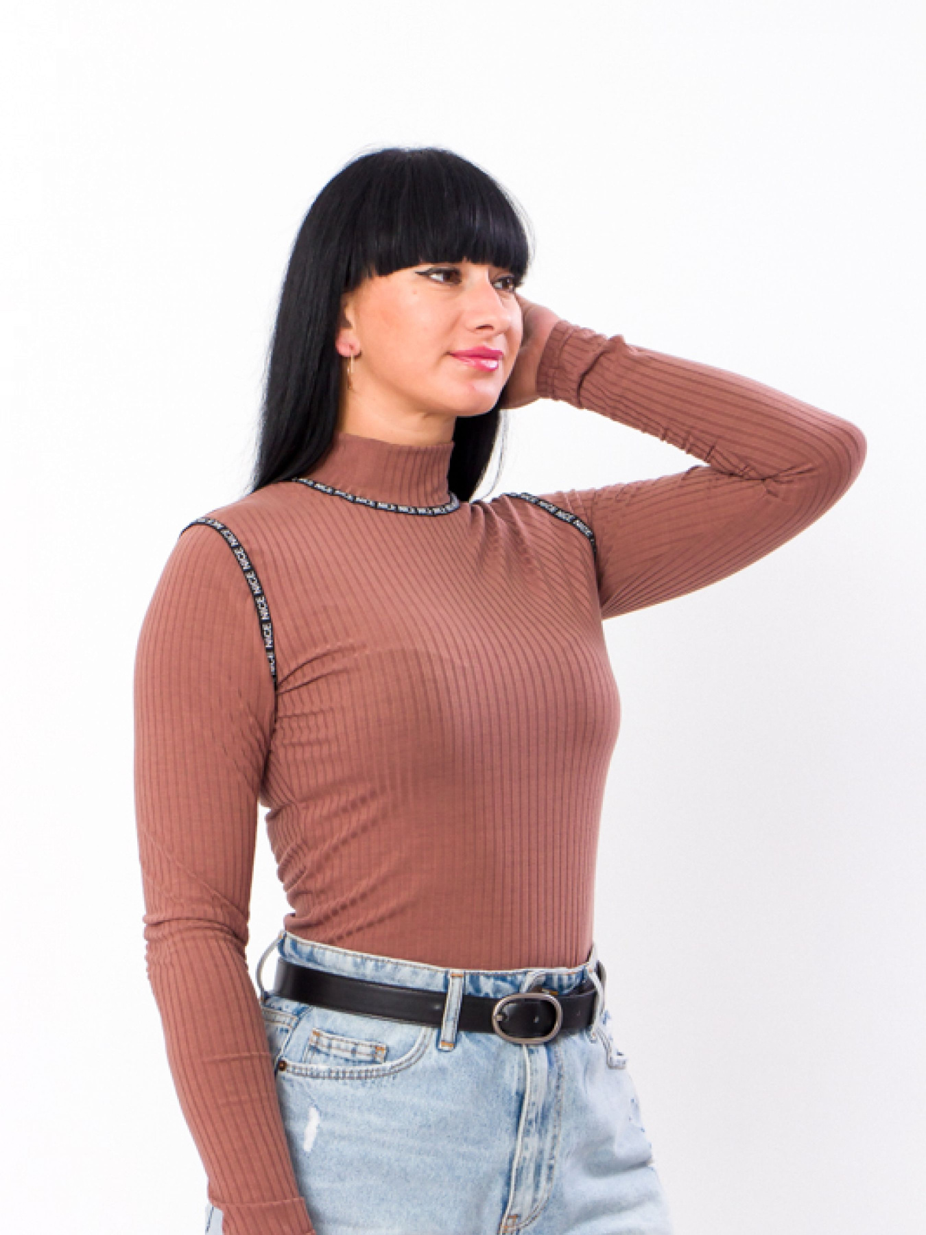 Водолазка Носи своє модель 8172-092-kava Фото