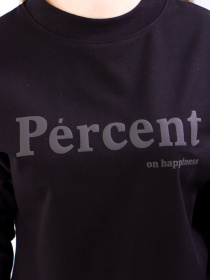 Свитшот Носи своє модель 8175-057-33-chornij Фото