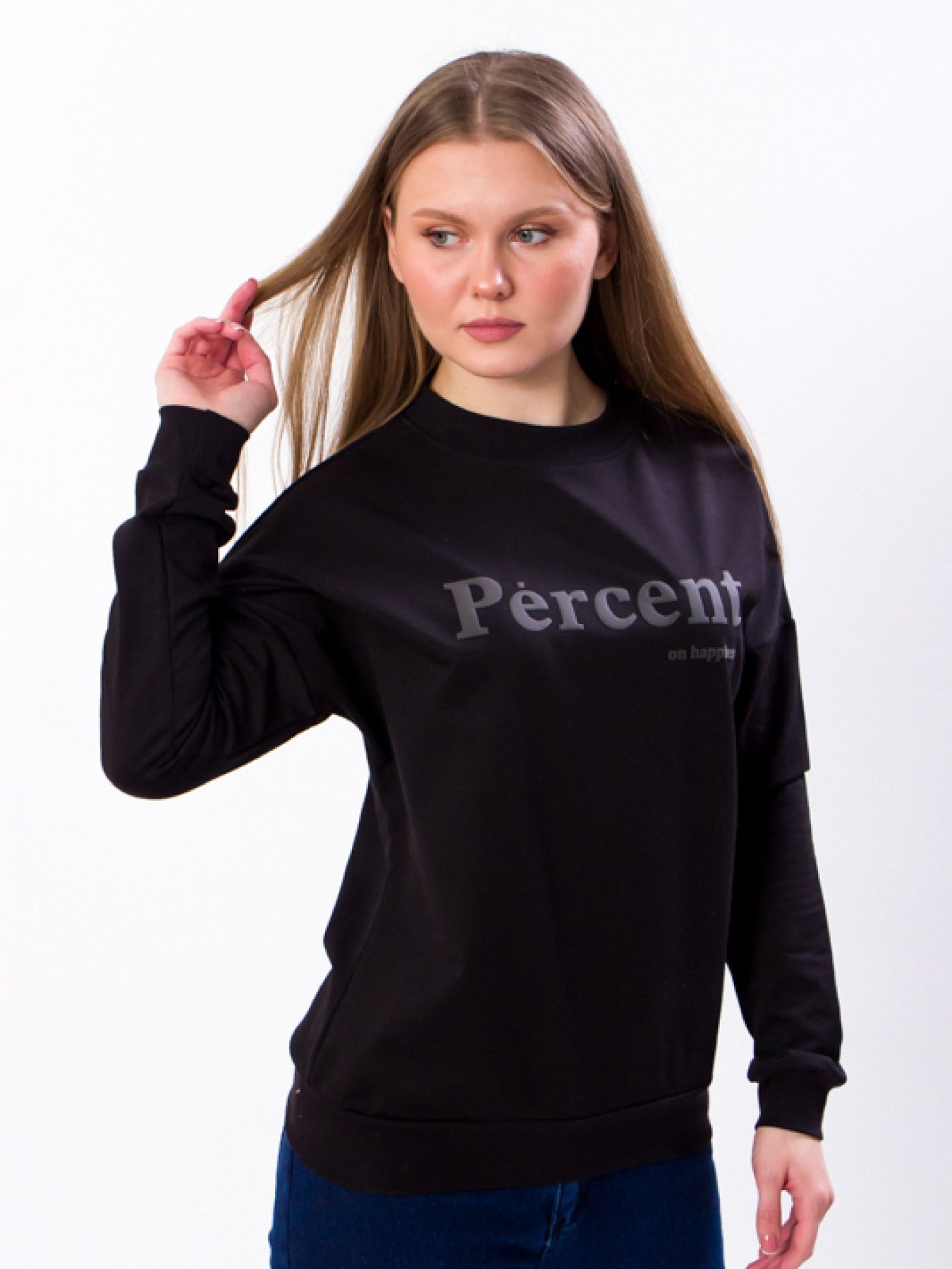 Світшот Носи своє модель 8175-057-33-chornij Фото