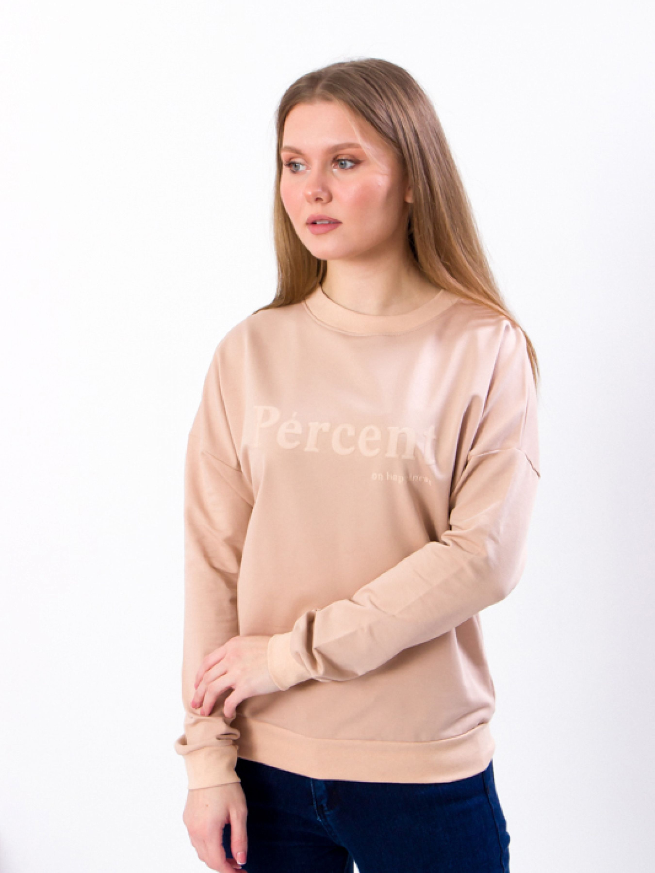 Світшот Носи своє модель 8175-057-33-kava Фото