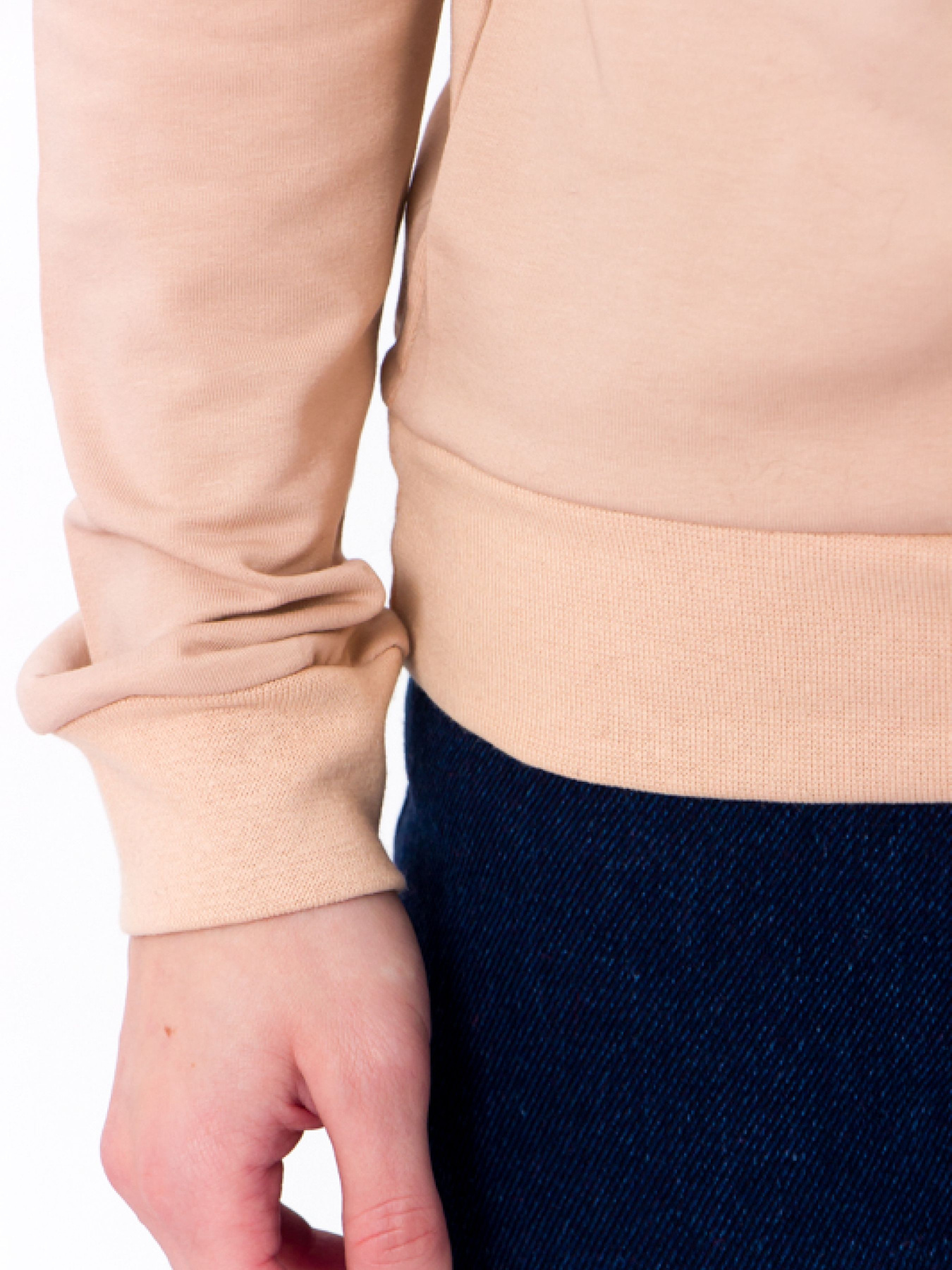 Свитшот Носи своє модель 8175-057-33-kava Фото