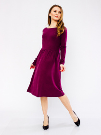 Платье миди Носи своє модель 8182-096-fuksq Фото