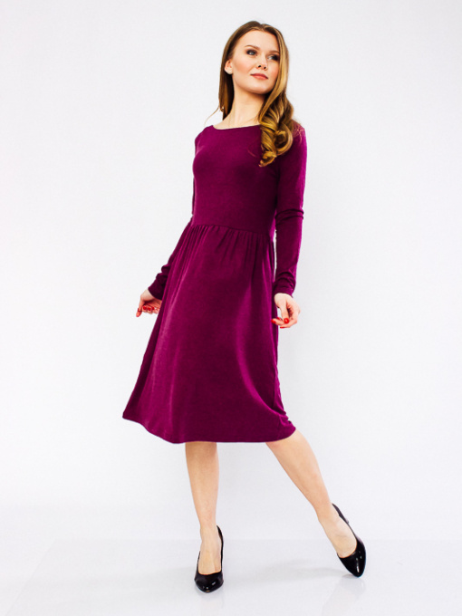 Платье миди Носи своє модель 8182-096-fuksq Фото