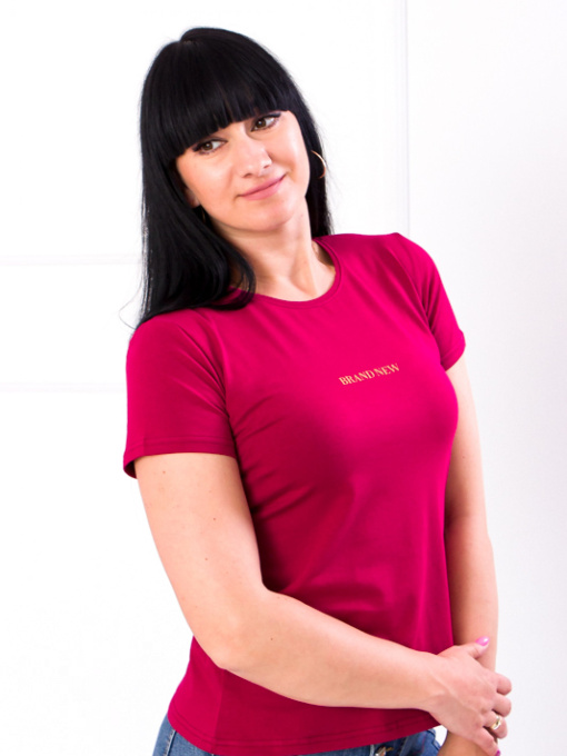 Футболка Носи своє модель 8188-036-33-bordovij Фото