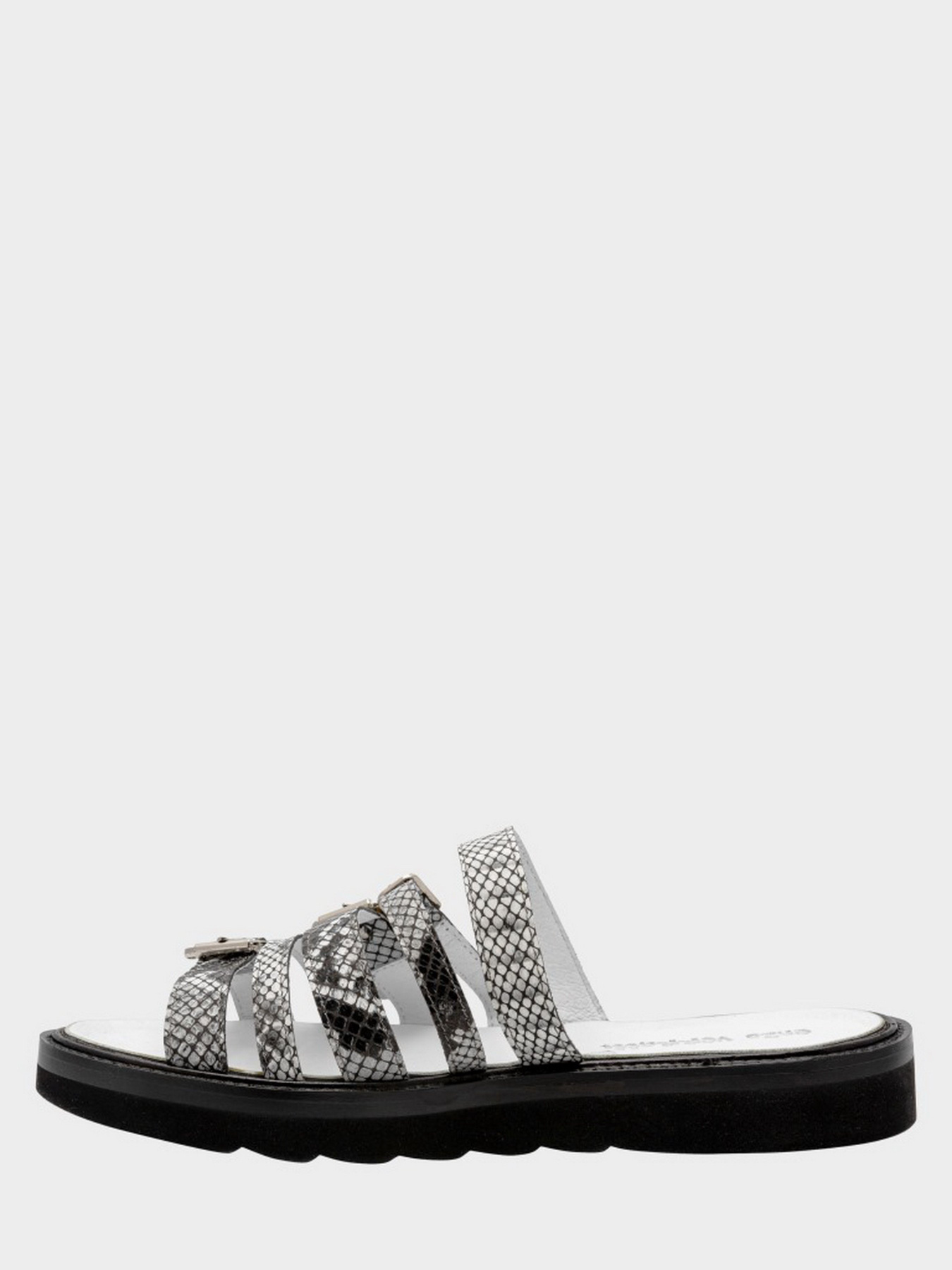 Шлепанцы Enzo Verratti модель 18-0820-1wblsk Фото