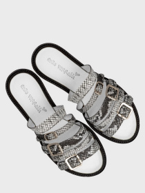 Шлепанцы Enzo Verratti модель 18-0820-1wblsk Фото