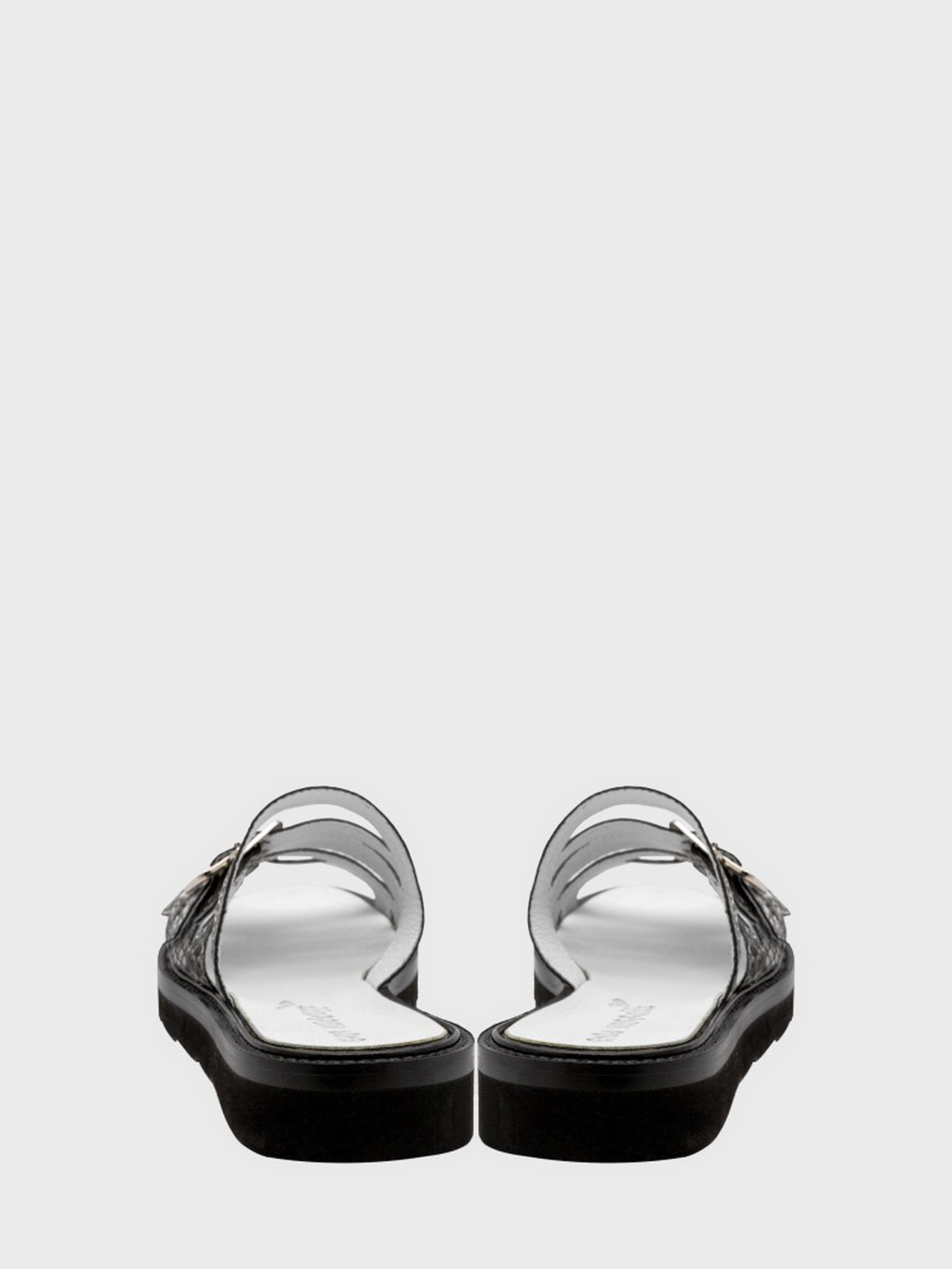 Шльопанці Enzo Verratti модель 18-0820-1wblsk Шльопанці Enzo Verratti модель 18-0820-1wblsk Фото