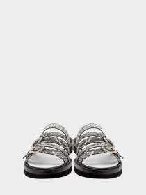 Шльопанці Enzo Verratti модель 18-0820-1wblsk Шльопанці Enzo Verratti модель 18-0820-1wblsk Фото