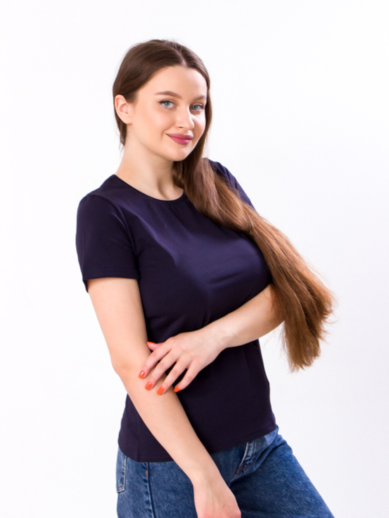 Футболка Носи своє модель 8188-036-chornilxno-sinj Фото