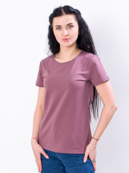 Футболка Носи своє модель 8188-036-popelqsta-lavanda Фото