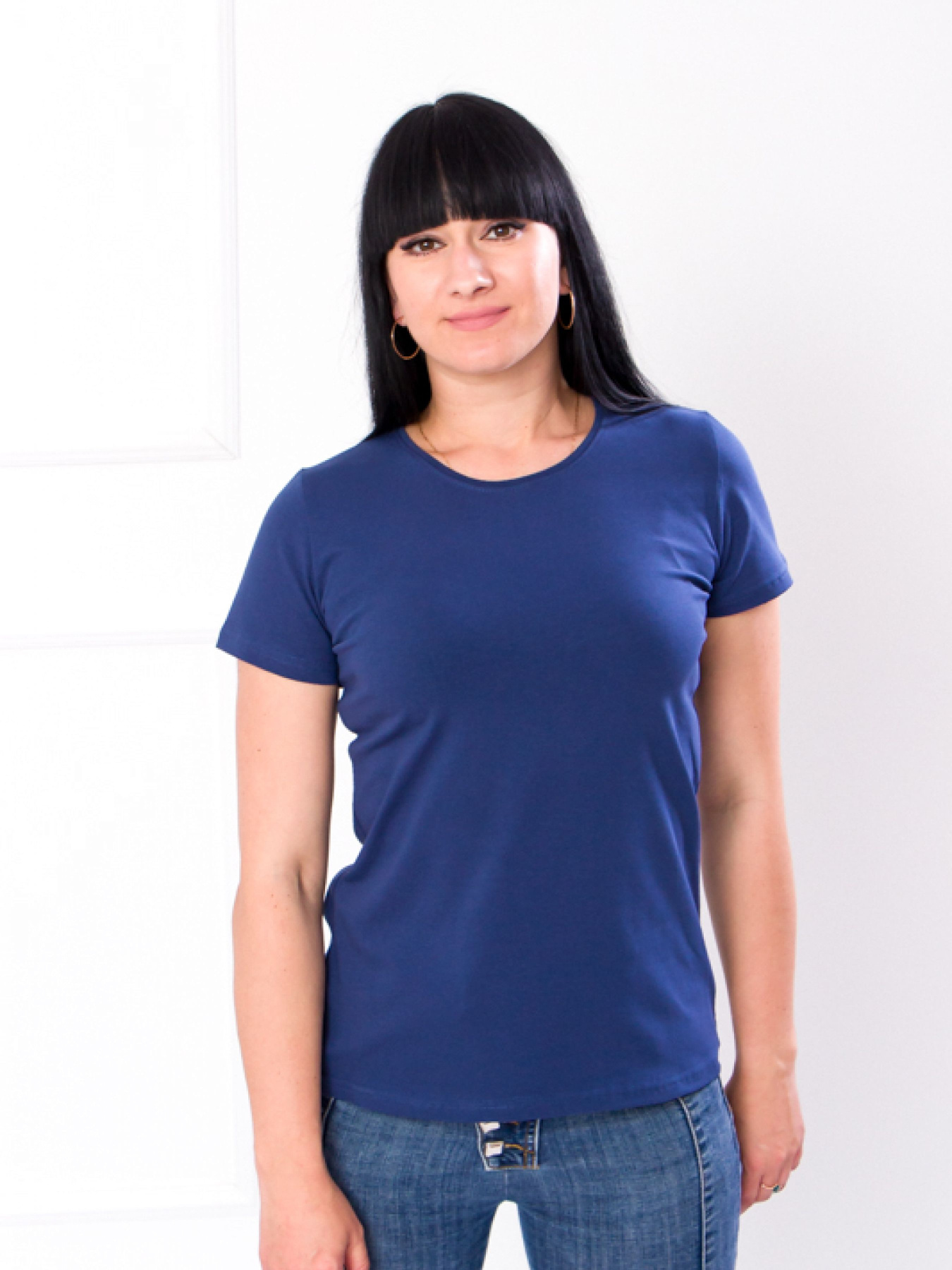 Футболка Носи своє модель 8188-036-sinj Фото