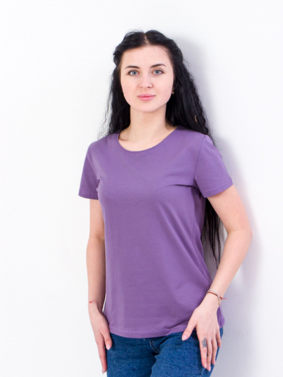 Футболка Носи своє модель 8188-036-temna-lavanda - фото