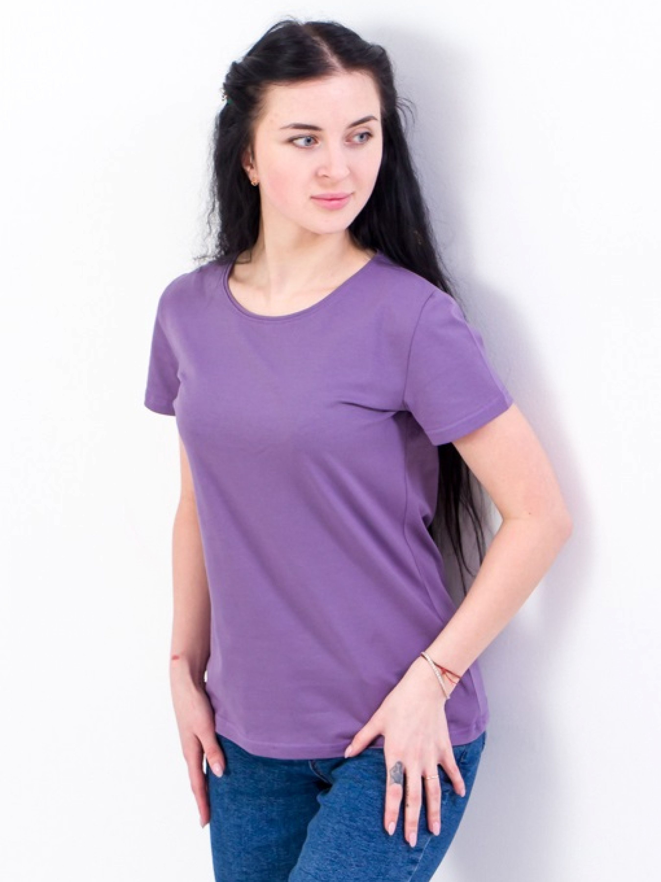 Футболка Носи своє модель 8188-036-temna-lavanda Фото