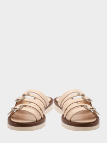 Шлепанцы Enzo Verratti модель 18-0820-1beisk Фото