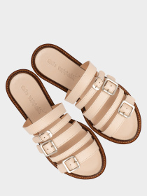 Шлепанцы Enzo Verratti модель 18-0820-1beisk Фото