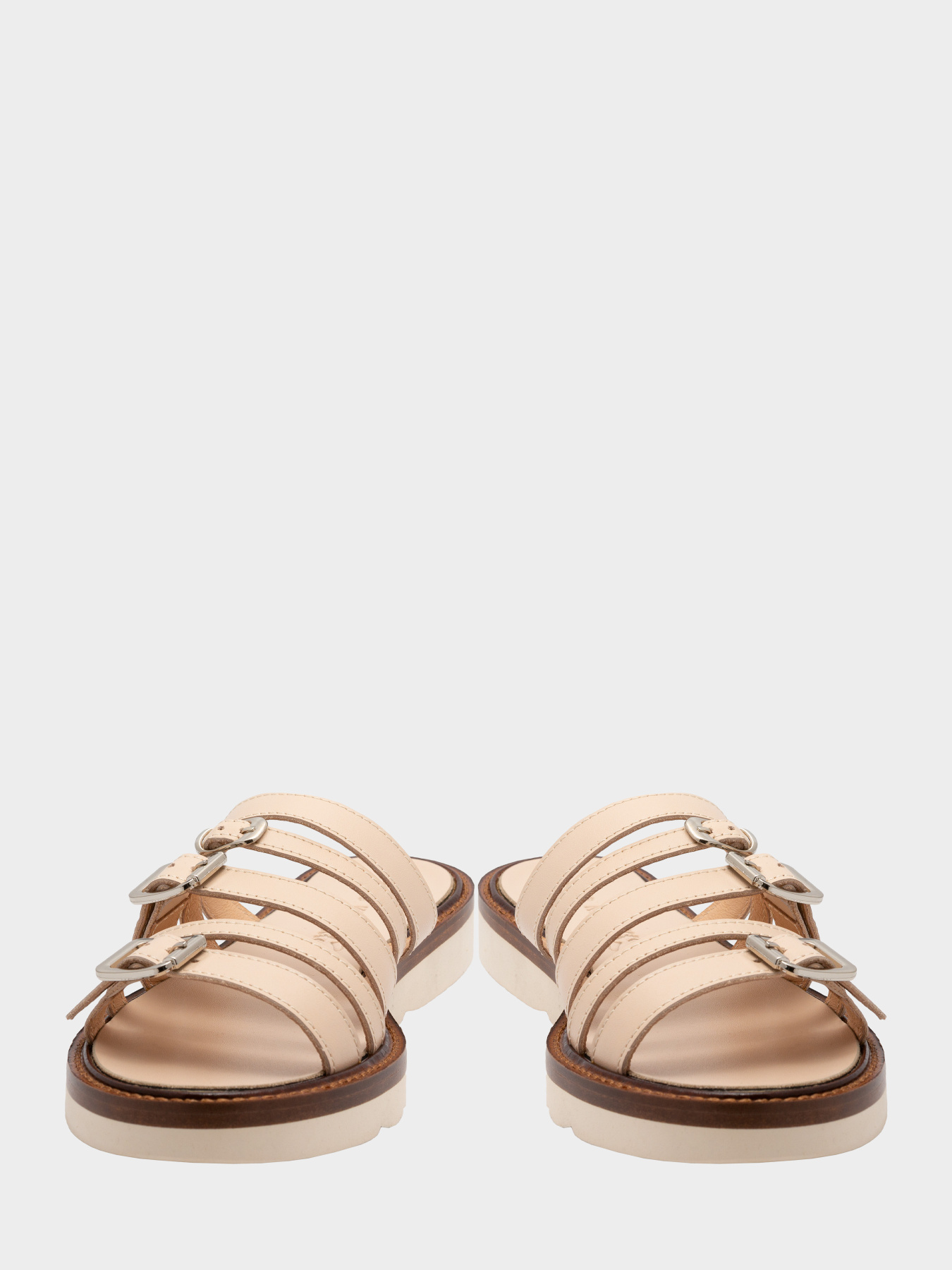 Шлепанцы Enzo Verratti модель 18-0820-1beisk Фото