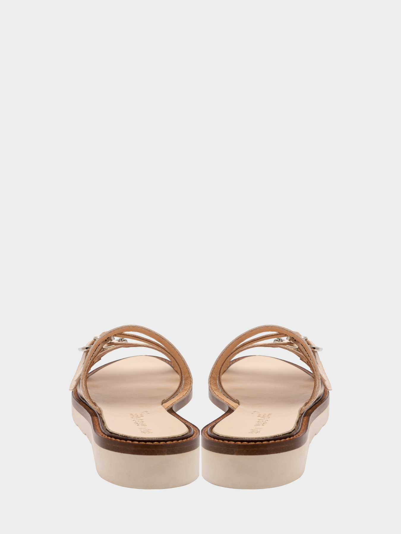 Шлепанцы Enzo Verratti модель 18-0820-1beisk Фото