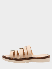 Шлепанцы Enzo Verratti модель 18-0820-1beisk Фото