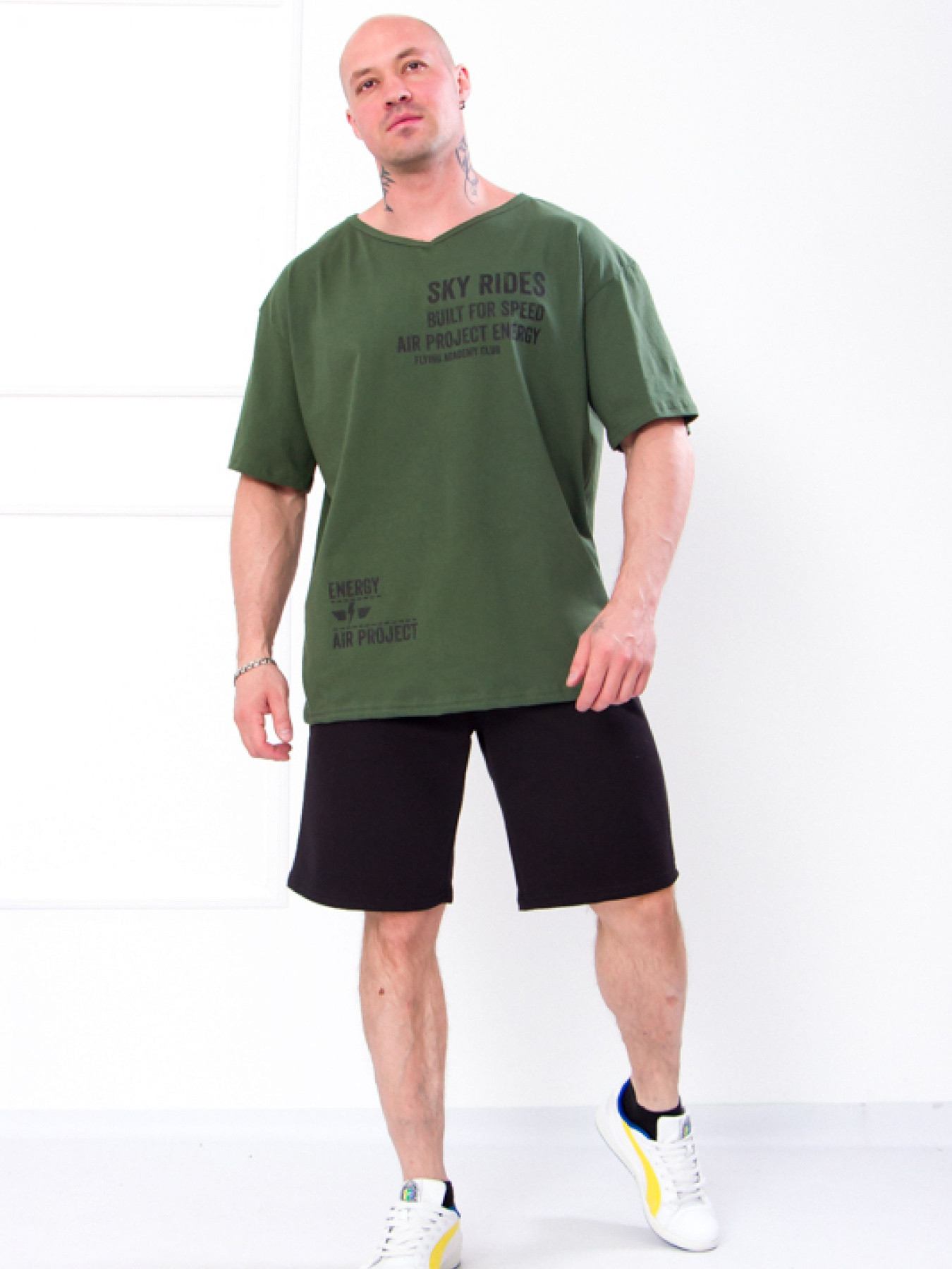 Повседневный костюм Носи своє модель 8194-057-33-hak-chornij Фото